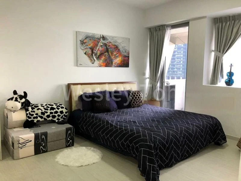 Studio Condo for Rent in  V On Shenton - Image 1