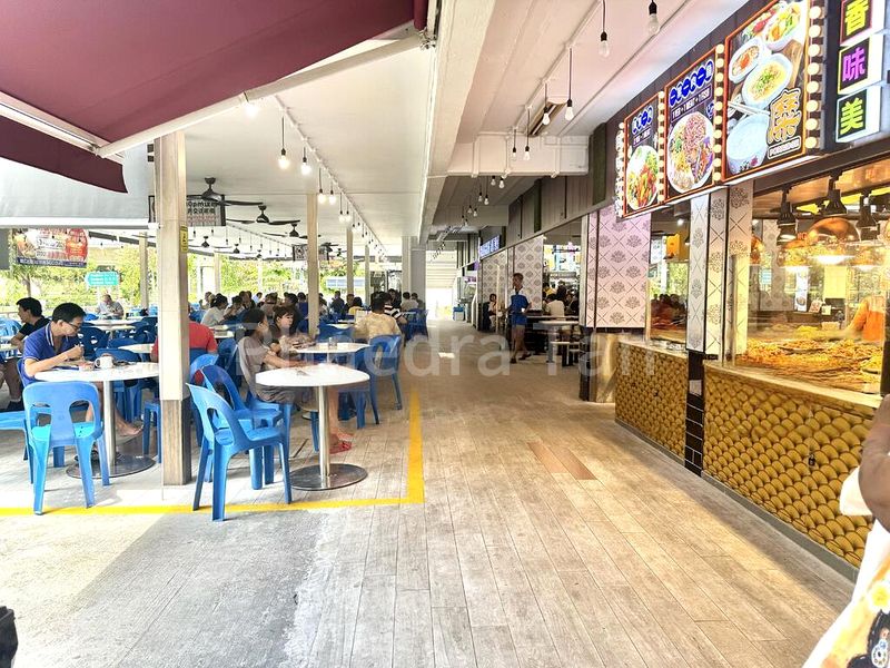 Shop / Shophouse for Rent: 166 Woodlands Half Shop, 3 Minutes from MRT - Image 3