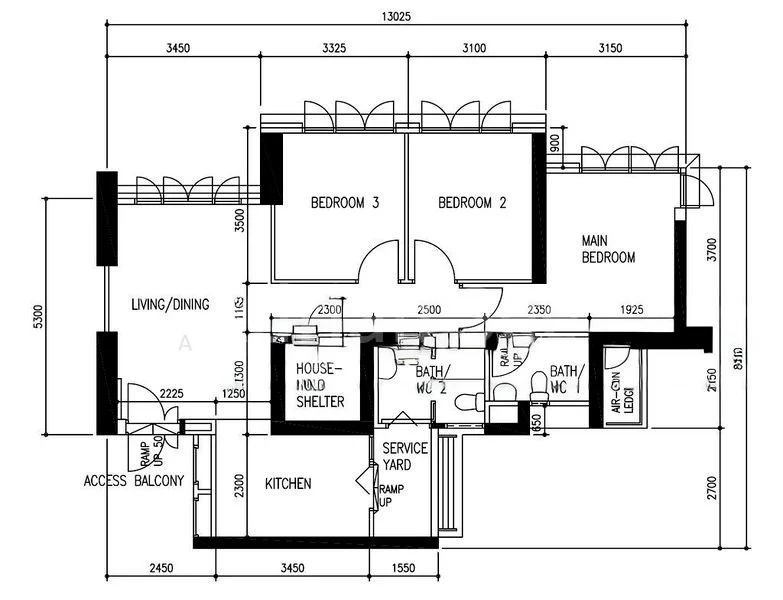 4 Room (4A) HDB for Sale in  21 Teban Gardens Road - Image 18