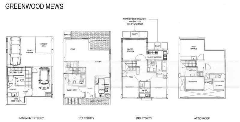 5 Bed Cluster House (Landed) for Rent in  Greenwood Mews - Image 19
