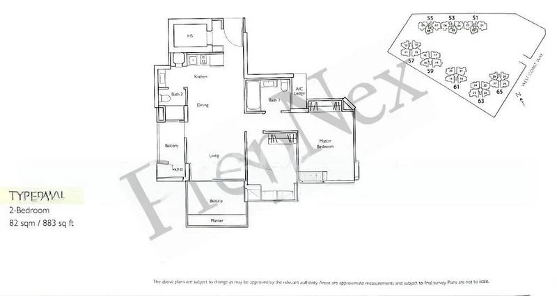 2 Bed Condo for Rent in  Carabelle - Image 7