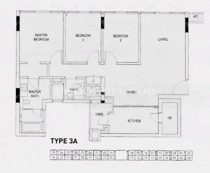 3 Bed Apartment (Condo) for Rent in  The Linear - Image 8