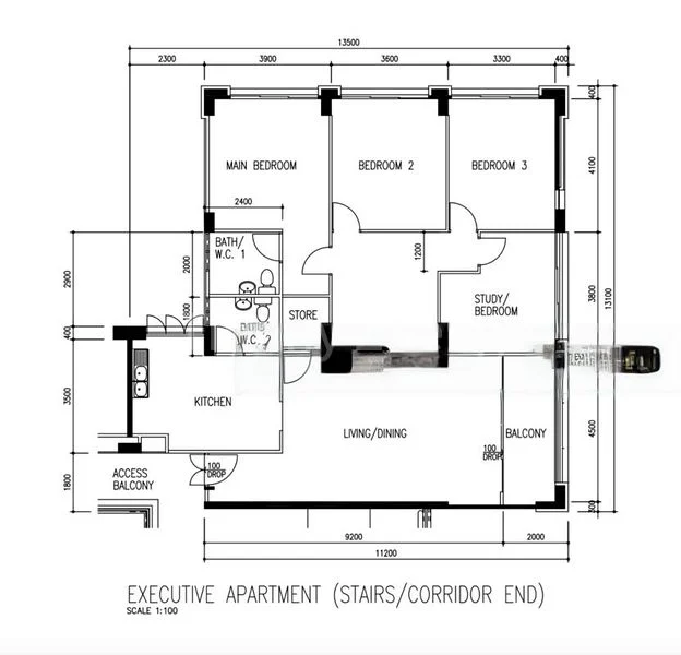Executive HDB for Sale in  562 Hougang Street 51 - Image 8