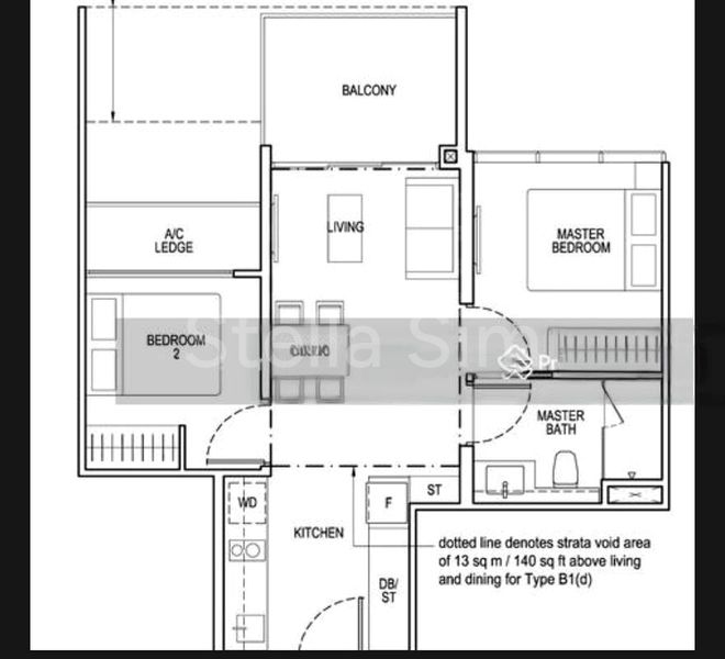 2 Bed Condo for Sale in  The Tapestry - Image 12