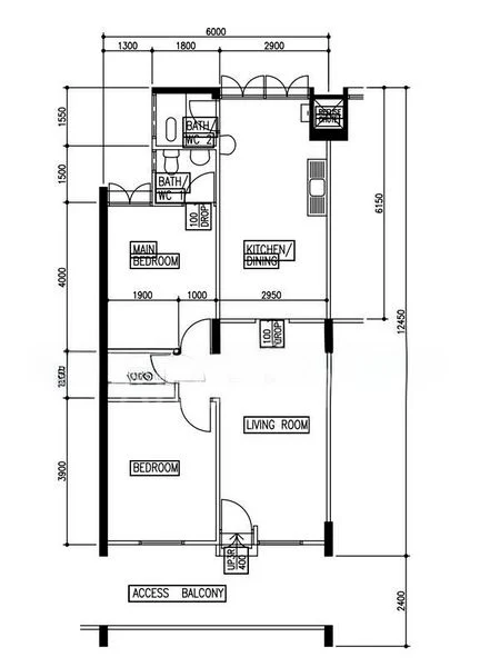 Common Room (HDB) for Rent in  71 Bedok South Road - Image 8