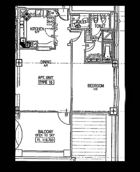 1 Bed Apartment (Condo) for Rent in  Riverside 48 - Image 10