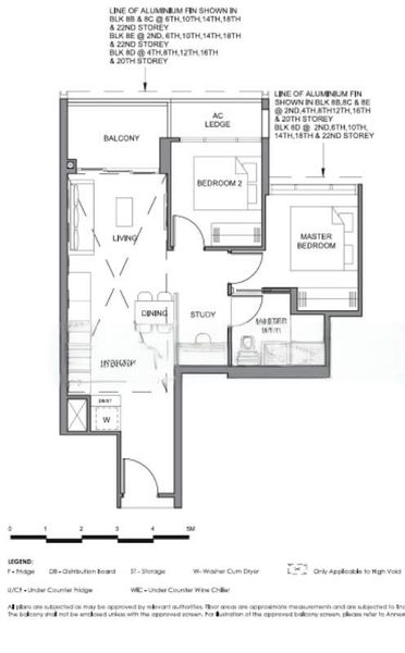 2 Bed Condo for Sale in  Parc Clematis - Image 10