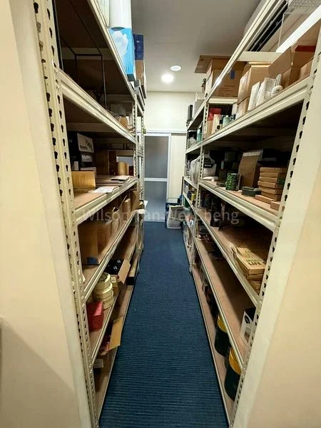 Light Industrial (B1) for Rent: Woodlands 11 - Image 1