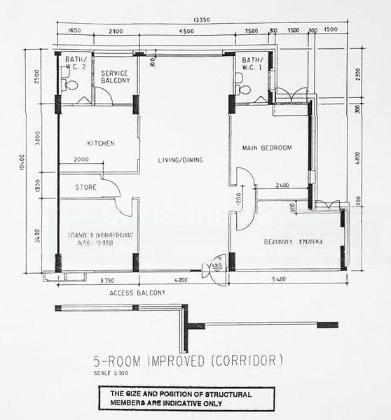 5 Room (5I) HDB for Rent in  836 Hougang Central - Image 10