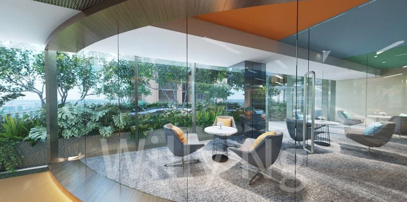 Office for Sale in One Sophia / The Collective At One Sophia - Image 7