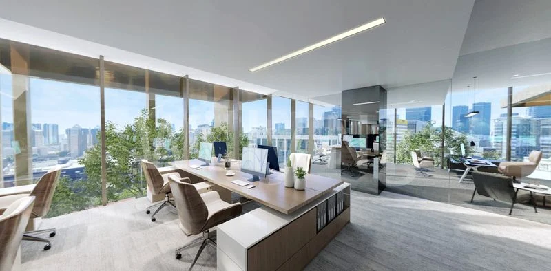 Office for Sale in One Sophia / The Collective At One Sophia - Image 2