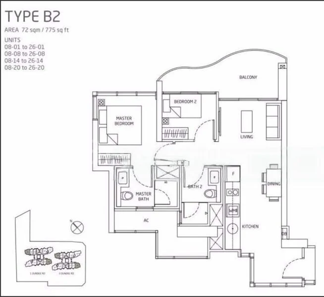 2 Bed Condo for Rent in  Queens Peak - Image 8