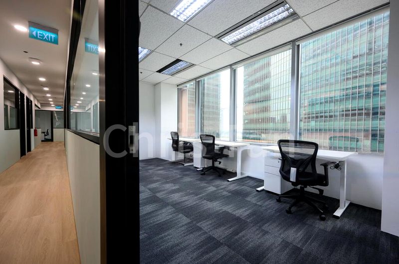 Office for Rent: 6 Raffles Quay - Image 4