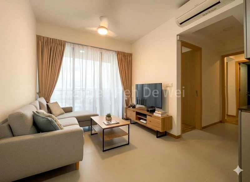 2 Bed Condo for Rent in  The Antares - Image 1