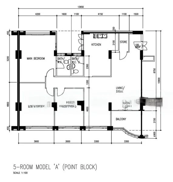 5 Room (5A) HDB for Sale in  386 Tampines Street 32 - Image 5