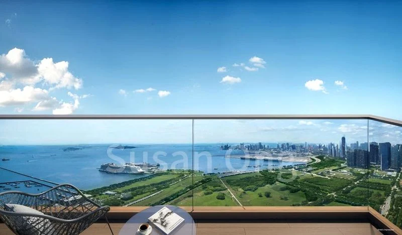 3 Bed Apartment (Condo) for Sale in  Marina Mall - Image 2