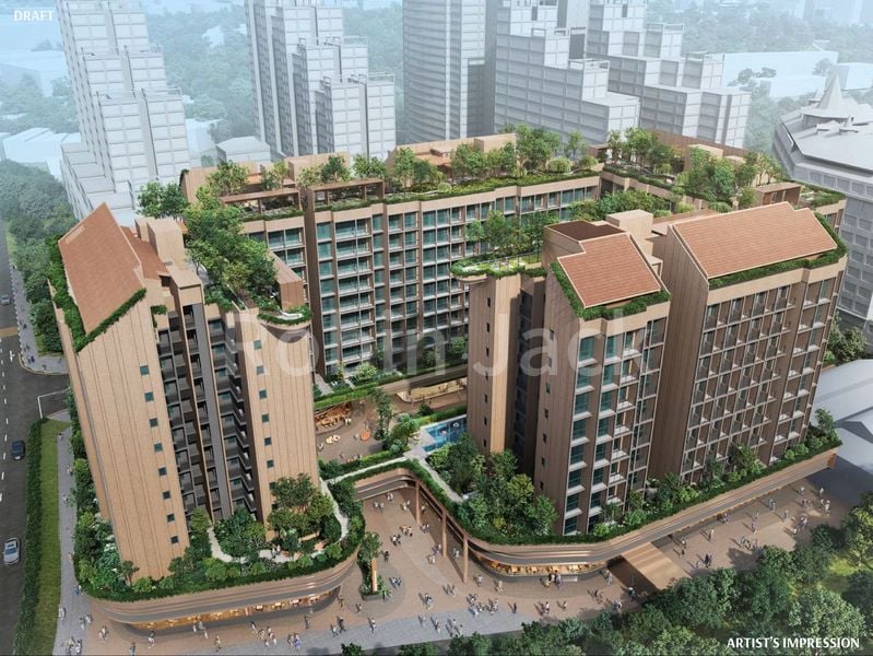 Studio Condo for Sale in The Robertson Opus / Robertson Opus - Image 14