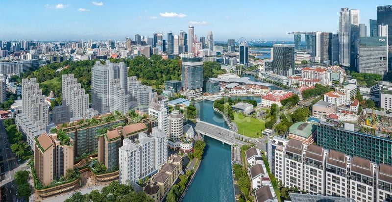 Studio Condo for Sale in The Robertson Opus / Robertson Opus - Image 10