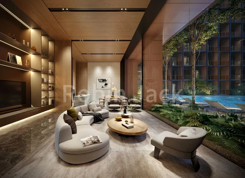 Studio Condo for Sale in The Robertson Opus / Robertson Opus - Image 12