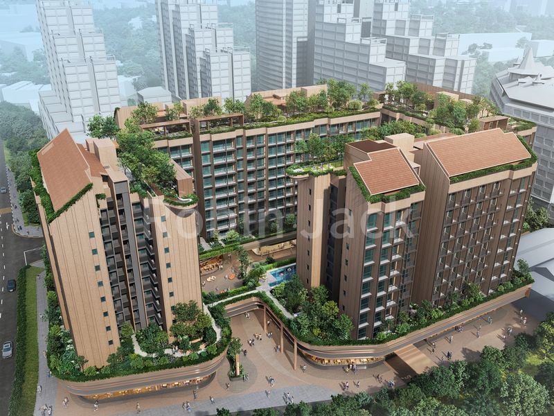 Studio Condo for Sale in The Robertson Opus / Robertson Opus - Image 8