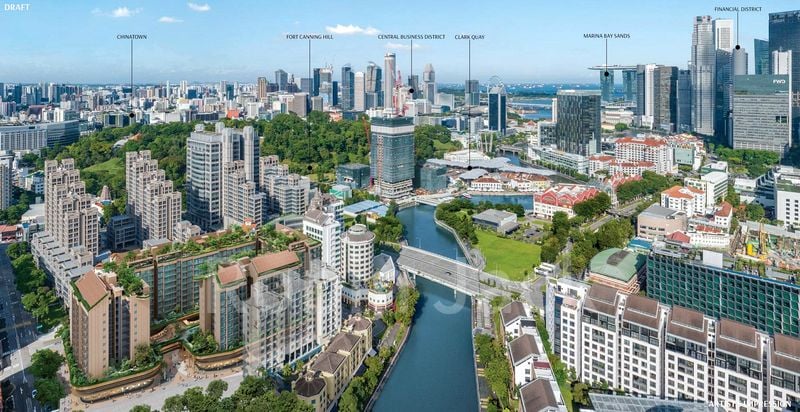 Studio Condo for Sale in The Robertson Opus / Robertson Opus - Image 11