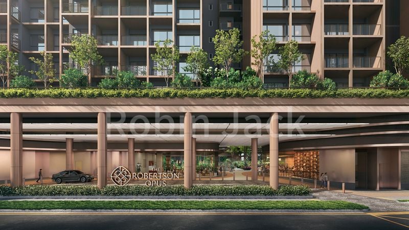 Studio Condo for Sale in The Robertson Opus / Robertson Opus - Image 15