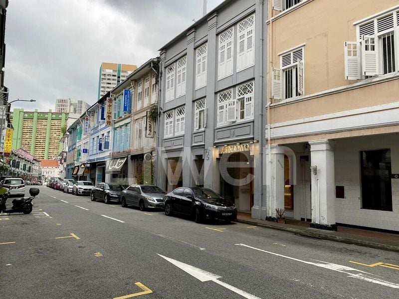 Food & Beverage for Rent: Keong Saik Road, Ground Floor Shophouse - Image 1