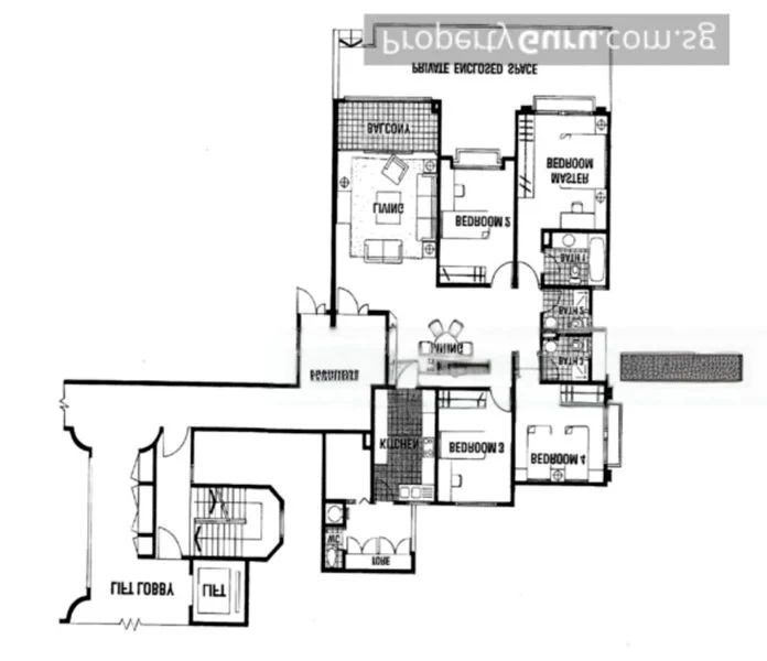 4 Bed Condo for Rent in  Pinewood Gardens - Image 18