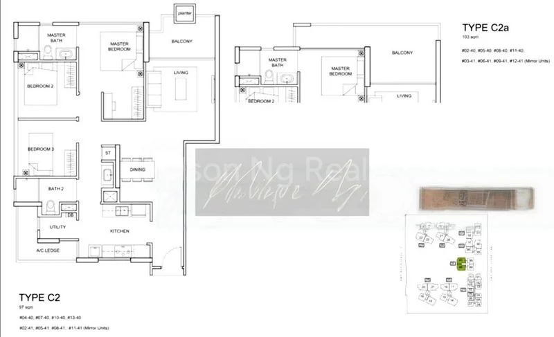 3 Bed Condo for Sale in  The Santorini - Image 9