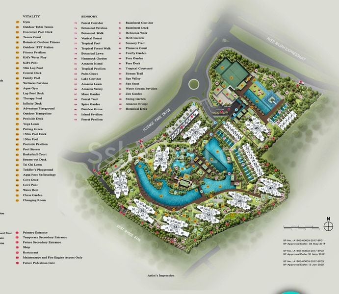 Common Room (Condo) for Rent in Normanton Park - Image 14