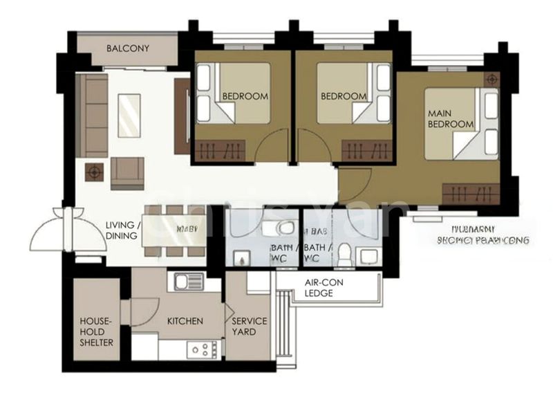 Premium HDB for Sale in  36 Margaret Drive - Image 20