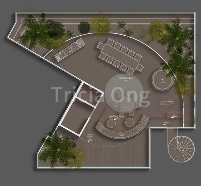 3 Bed Condo for Sale in  The Interlace - Image 19