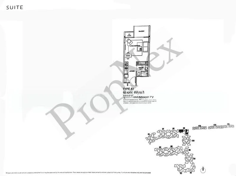 Studio Condo for Rent in  Stratum - Image 4