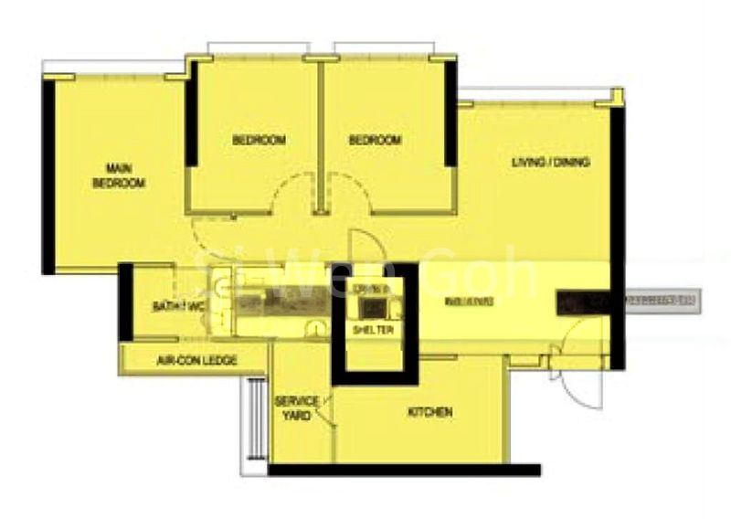 4 Room (4A) HDB for Sale in  293A Bukit Batok Street 21 - Image 12