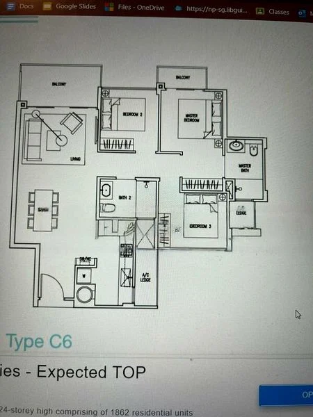 3 Bed Condo for Rent in  The Nautical - Image 16