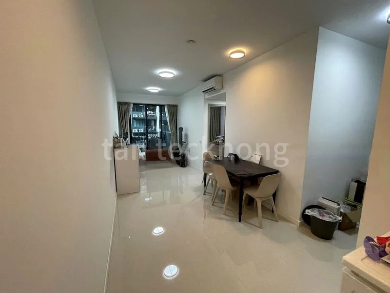 2 Bed Condo for Rent in  Treasure at Tampines - Image 2