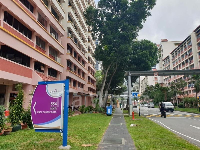 Shop / Shophouse for Rent: 685 Race Course Road - Image 2