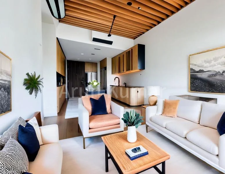 2 Bed Condo for Rent in Pasir Ris Drive 8 - Image 2