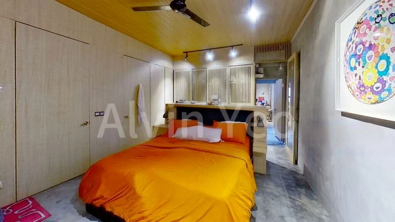 2 Bed Walk-up Apartment (Condo) for Rent in  Guan Chuan Street - Image 1