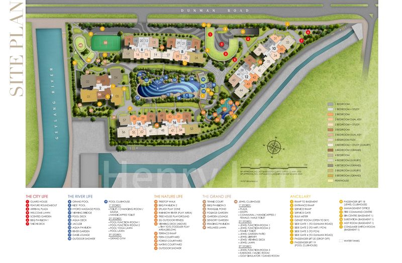 2 Bed Apartment (Condo) for Sale in Grand Dunman - Image 11