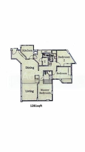 3 Bed Condo for Sale in  River Place - Image 16