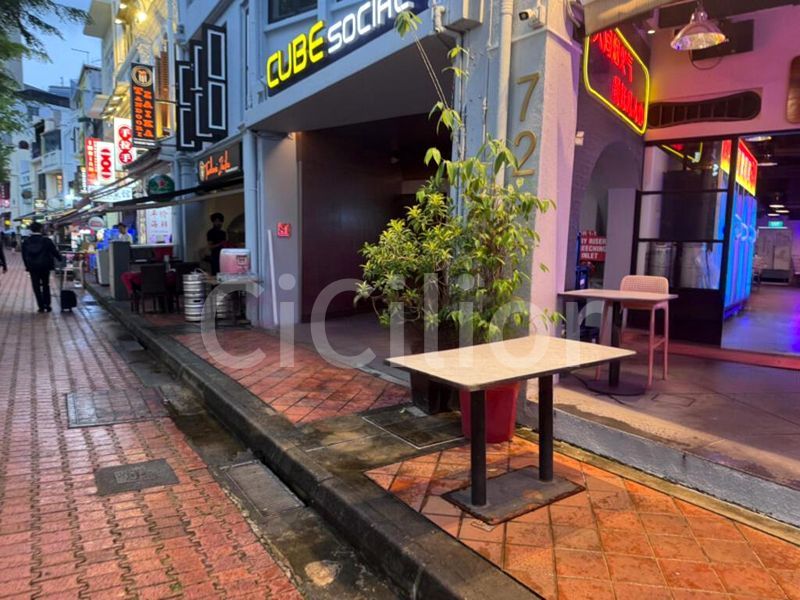 Food & Beverage for Rent: BOAT QUAY CONSERVATION AREA - Image 3