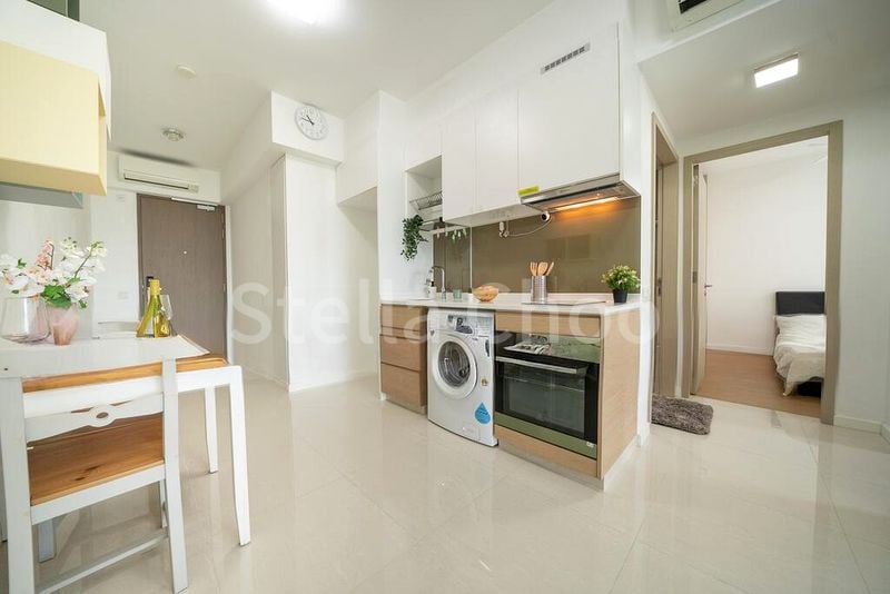2 Bed Condo for Rent in  Treasure at Tampines - Image 4