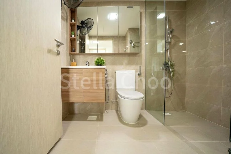 2 Bed Condo for Rent in  Treasure at Tampines - Image 9
