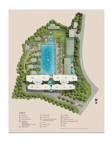 1 Bed (Condo) for Rent in  Martin Place Residences - Image 8