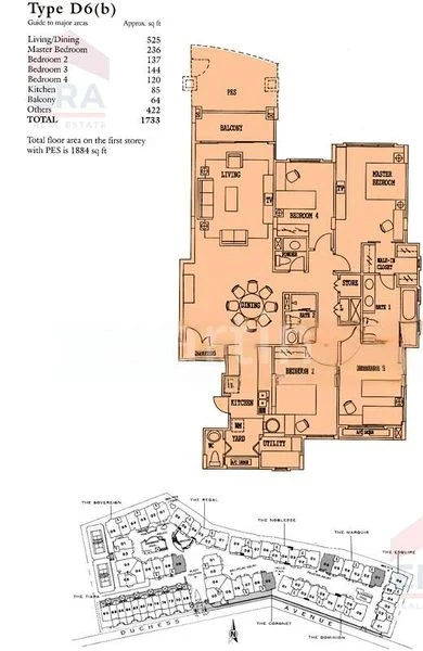 4 Bed Condo for Rent in  Duchess Crest - Image 20