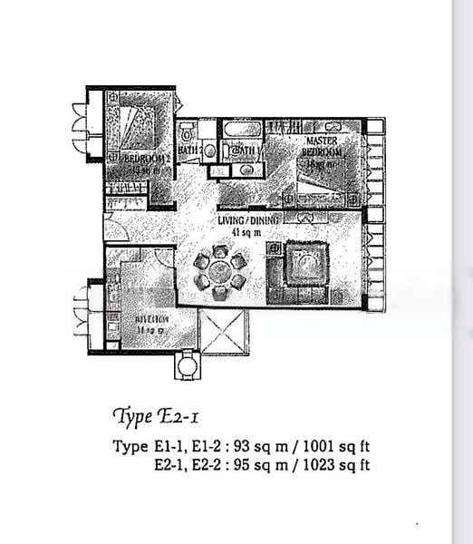1 Bed Condo for Rent in  Hume Park II - Image 17