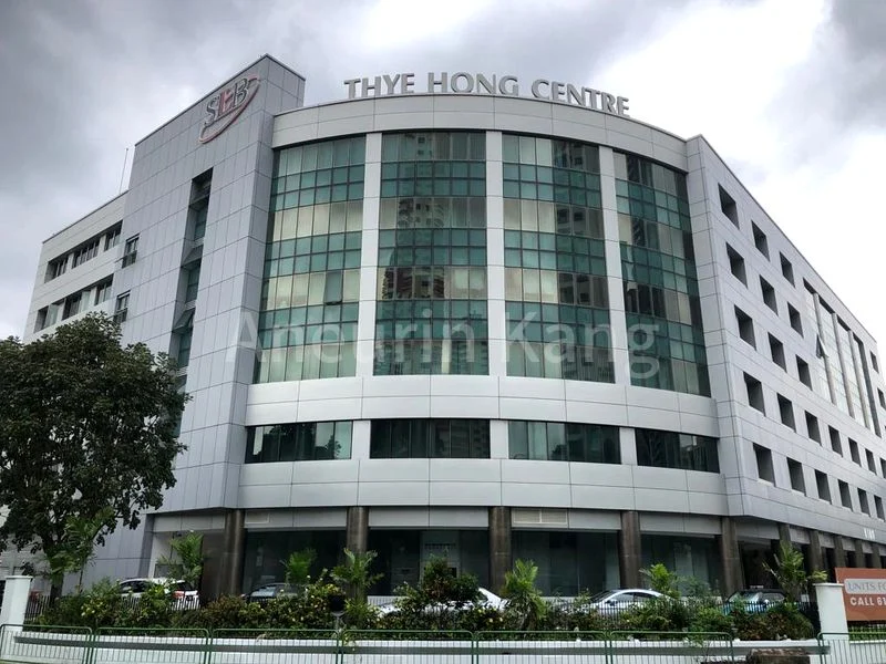 Light Industrial (B1) for Rent in  Thye Hong Centre - Image 1