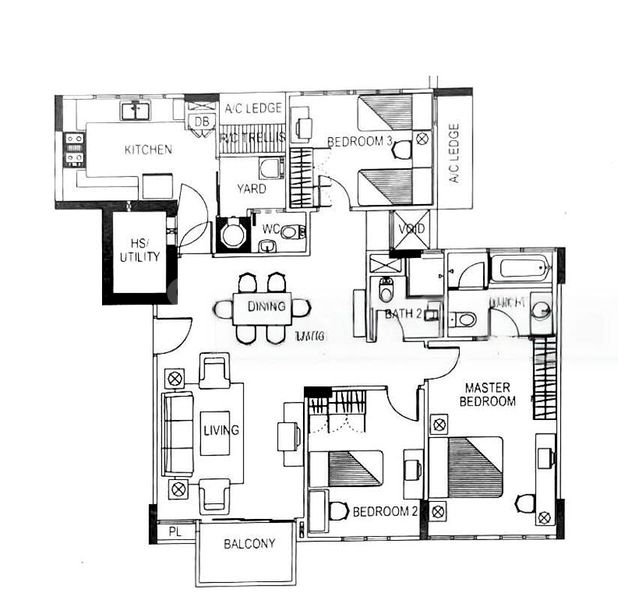 3 Bed Apartment (Condo) for Sale in  Sims Green - Image 8