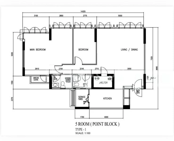 5 Room (5A) HDB for Sale in  470A Upper Serangoon Crescent - Image 8